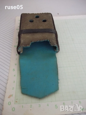 Калъф кожен за цигари от м-н "СБХ" от соца - 2, снимка 5 - Колекции - 51871823