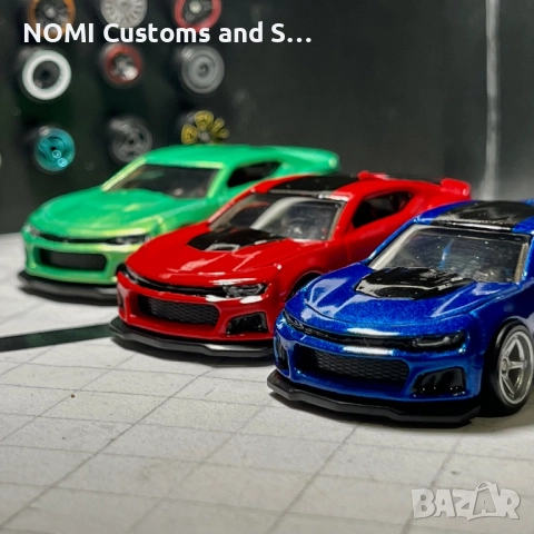 Hot Wheels Camaro Zl1 Custom