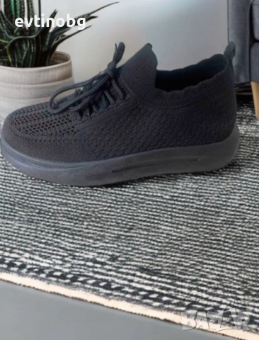 Летни дамски дишащи спортни маратонки, снимка 4 - Маратонки - 53810862