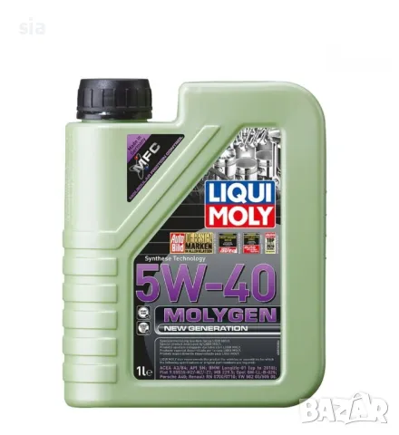 Синтетично масло Liqui Moly Molygen 5W-40 1л.