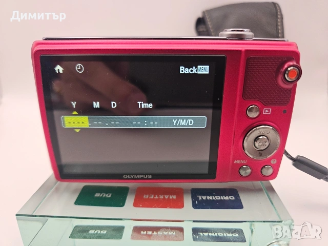 Дигитален Фотоапарат Olympus VR 350 16mp digital camera red , снимка 8 - Фотоапарати - 53702436