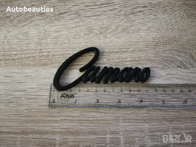 Chevrolet Camaro черна емблема стар стил, снимка 2 - Аксесоари и консумативи - 47564583