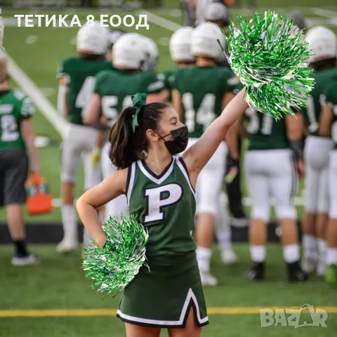 Помпони, комплект 6 броя, снимка 3 - Фен артикули - 50209036