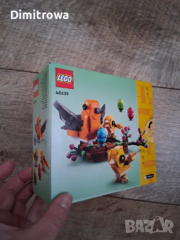 LEGO Seasonal 40639 - Гнездо на птици, снимка 2 - Конструктори - 49230705