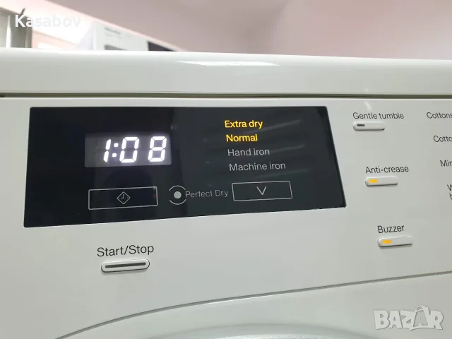UK Сушилня Miele T1 - Термопомпа - Аларма - Подсветка -12м Гаранция Миеле, снимка 3 - Сушилни - 55973984