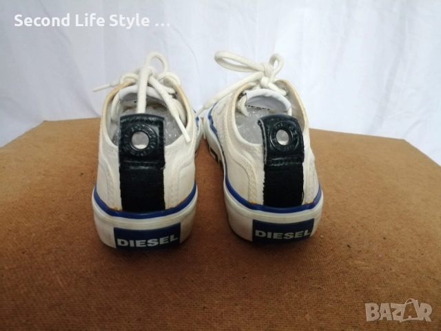 Номер 36 дамски кецове DIESEL Diesel ASTICO S-ASTICO LC LOGO, снимка 4 - Кецове - 52877705