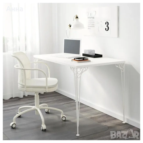 Ikea бюро/ маса FALKHÖJDEN, снимка 4 - Маси - 53833141