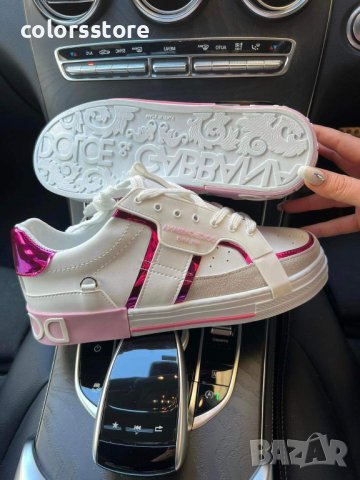 Дамски кецове  Dolce&Gabbana кодBr- PF205, снимка 2 - Кецове - 39618960