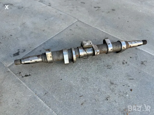 ЯМЗ 236-1111172 ВАЛ ГЪРБИЧЕН НОВ СССР, снимка 2 - Части - 47441373