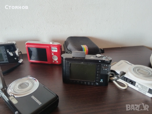 Камери SAMSUNG, снимка 8 - Фотоапарати - 53630017
