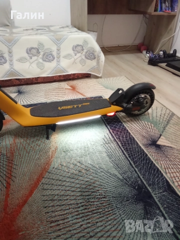 Тротинетка Vsett mini, снимка 3 - Скутери и тротинетки - 52824487