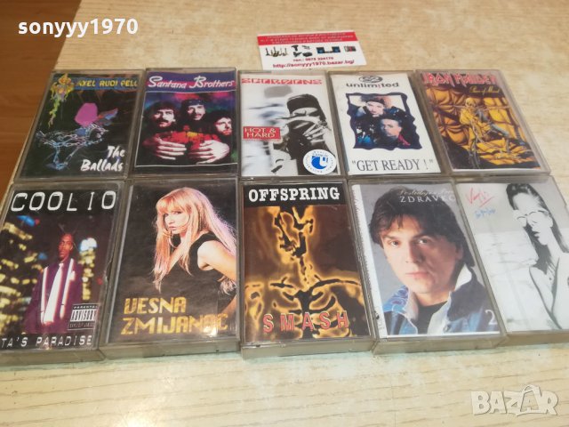 АУДИОКАСЕТИ ЛОТ 2309211546 15лв за 1бр, снимка 2 - Аудио касети - 34230046