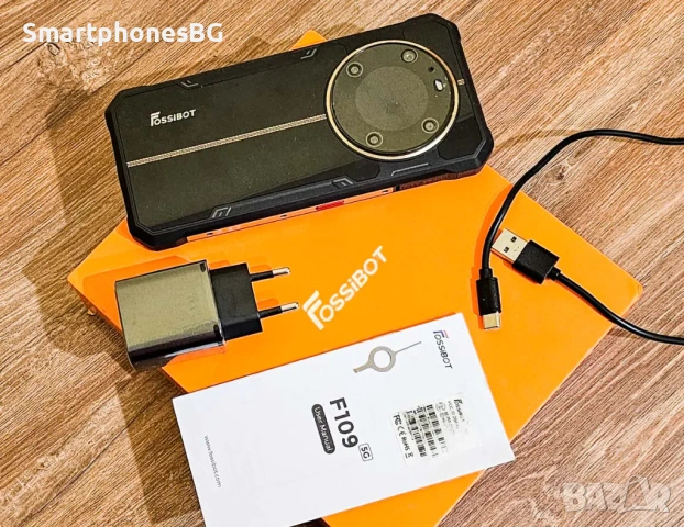 Fossibot F109 5G 24GB RAM 256GB ROM с IP68 защита,10600 mAh батерия, снимка 9 - Други - 53788765