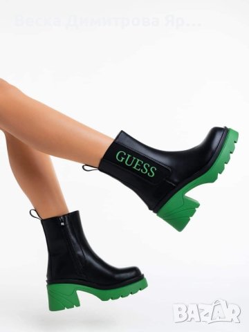 Боти✔️Еко кожа
, снимка 2 - Дамски боти - 42458451