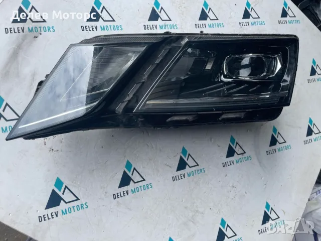 145100024107, LE15A6369 ляв лед led фар Skoda Octavia 2.0 TDI, 150 кс., DSG, двигател DFF