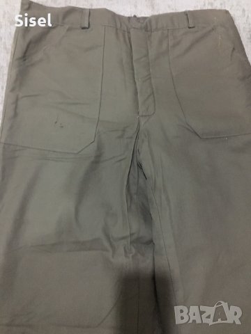 Мъжки ватиран работен панталон, снимка 3 - Панталони - 34453080
