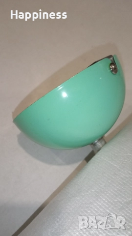 Абажур (полилей) - метален със светещи топчета, снимка 8 - Лампи за таван - 52325788