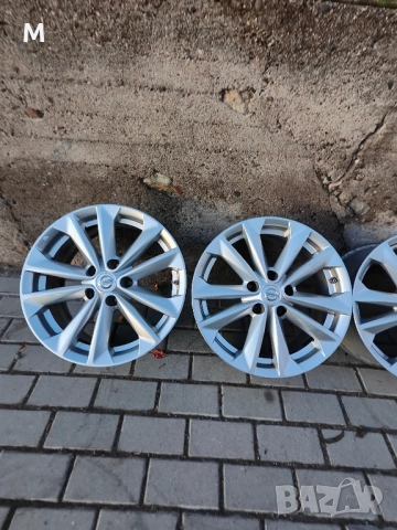 Джанти за Нисан Кашкай 17 , снимка 2 - Гуми и джанти - 52408906