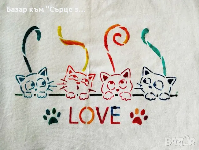 Тениски с котки, еднорог, животни, снимка 3 - Тениски - 35673988