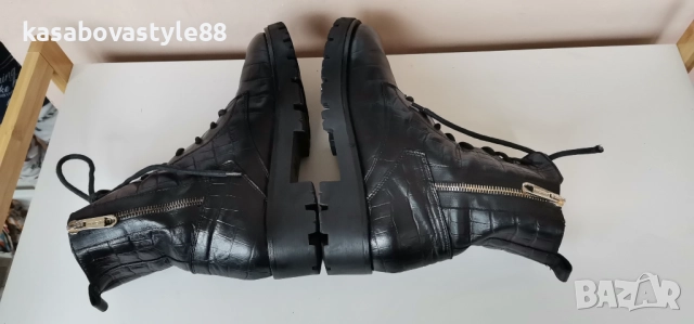Боти Mark Cain 37 н. Естествена кожа , снимка 13 - Дамски боти - 51941158