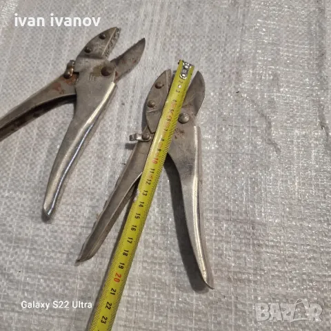 Кабелни Клещи, снимка 4 - Клещи - 49666471