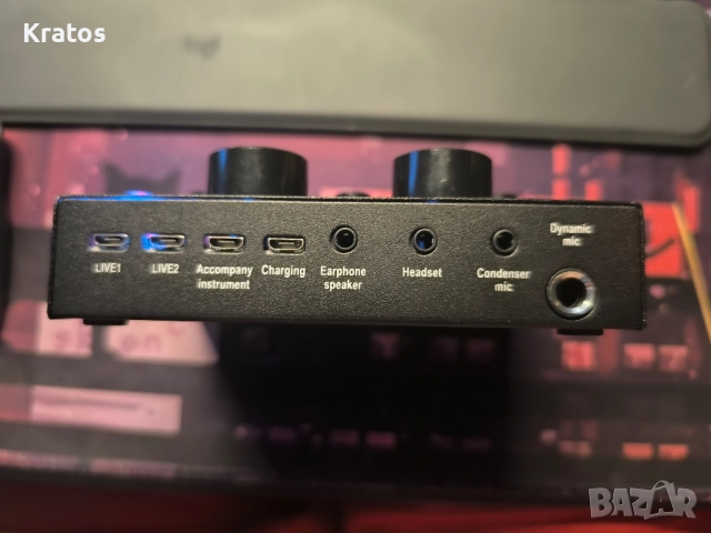 Звукова карта за запис с блутут за запис на звук., снимка 3 - Декове - 51549764