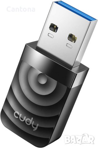 Cudy USB WiFi 1300mbps, USB 3.0 Dual Band 2.4GHz / 5GHz, снимка 2 - Мрежови адаптери - 42535307