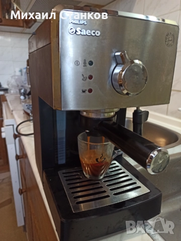 Кафе машина Саеко Поемия , снимка 2 - Кафемашини - 52080410