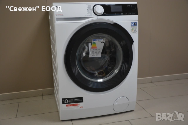 Пералня AEG LR7A70490 ProSteam и ProSense, снимка 2 - Перални - 53647156