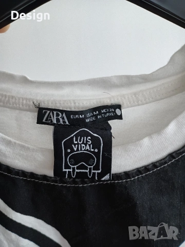 Тениска Zara Luis Vidal, снимка 3 - Тениски - 53848204