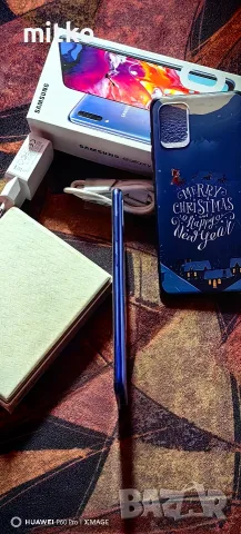 SAMSUNG GALAXY A70-Перфектно състояние.Пълен комплект, снимка 12 - Samsung - 56184013