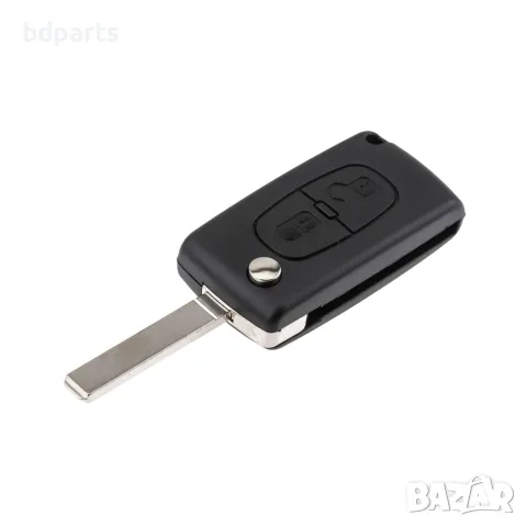 Кутийка за ключ с 2 бутона CITROEN & PEUGEOT, VA2-7mm, CE0523