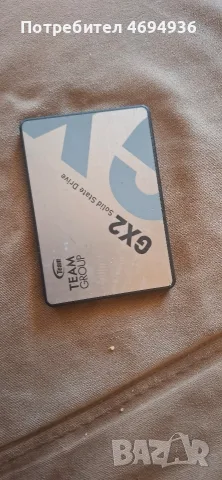 ssd Team group.GX2 .256GB на два дни ползван.на 100плоцента