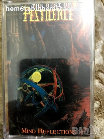 РЯДКА КАСЕТКА - PESTILENCE - Mind Reflections - The Best of, снимка 1