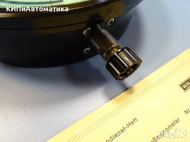 образцов манометър WIKA NG 250 model 342.11 25Bar, снимка 7 - Резервни части за машини - 42131883