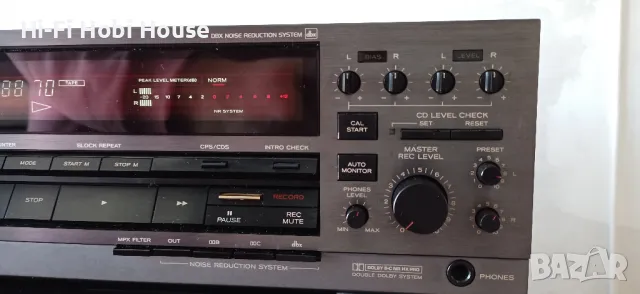 Касетен дек Cassette deck TEAC V970X , снимка 4 - Декове - 50244595