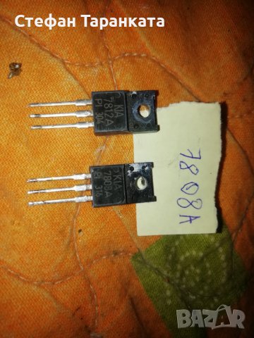 Транзистори 7808A-части за аудио усилователи , снимка 1 - Други - 39612691