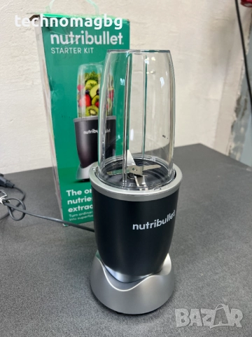 Блендер NUTRIBULLET NB603DG , 600W, снимка 5 - Блендери - 51397102