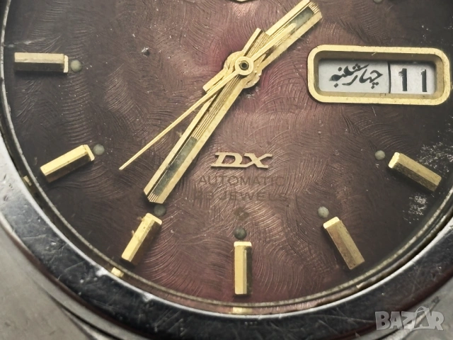 Колекционерски! Seiko 5 DX (Deluxe) Automatic 23 камъка (Jewels), снимка 4 - Антикварни и старинни предмети - 53442188