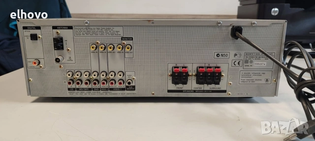 Ресивър SONY STR-DE495, снимка 5 - Ресийвъри, усилватели, смесителни пултове - 53281330