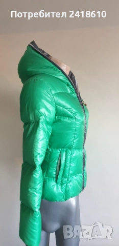 Kjus Pertex Quantum Hoodie 550 Down Women Jacket Size S  ОРИГИНАЛ! Дамско Зимно Яке!, снимка 13 - Якета - 52415094