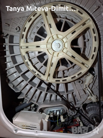 Пералня със сушилня AEG, снимка 5 - Перални - 52956670