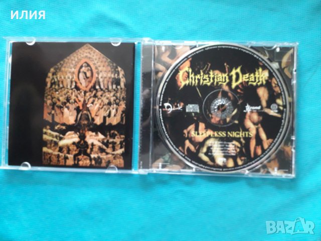 Christian Death featuring Rozz Williams – 1993 - Sleepless Nights(Goth Rock), снимка 2 - CD дискове - 41398045