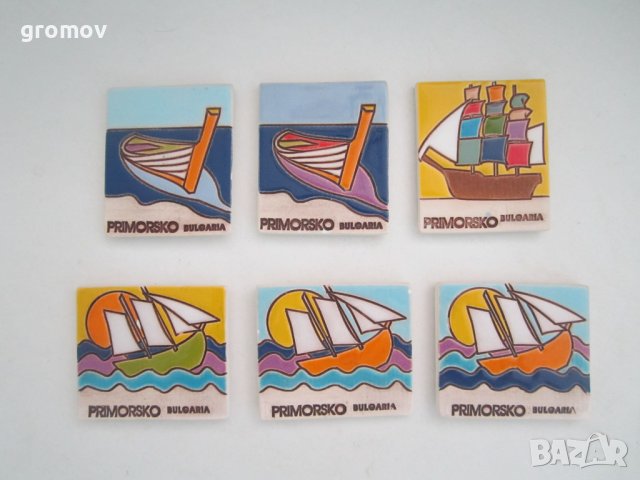 магнити за хладилник - керамични, снимка 5 - Колекции - 37145126