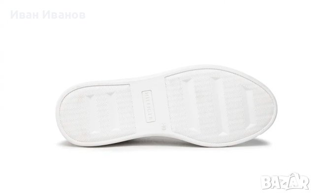 Tommy Hilfiger Сникърси Cupsole Sustainable Leather  номер 43, снимка 8 - Маратонки - 39039453