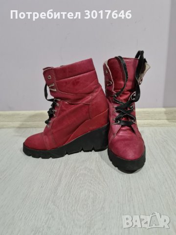 Alessa обувки , снимка 4 - Дамски боти - 36015426