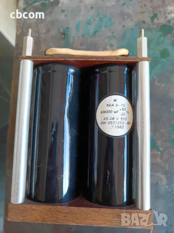 електролитни кондензатори, снимка 1