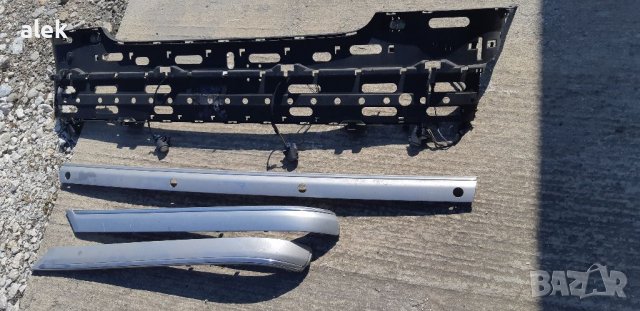 W220 задна броня може цяла може и на части