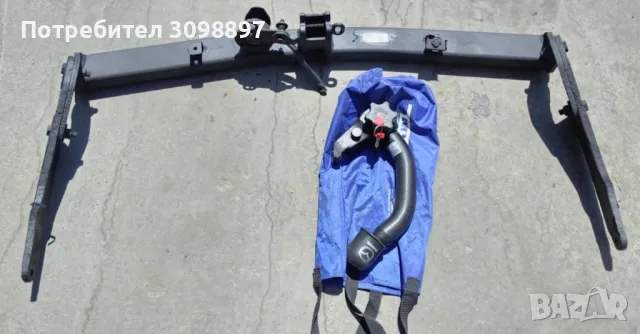 Теглич за Мазда 3 2012-2019г., снимка 3 - Части - 50035427