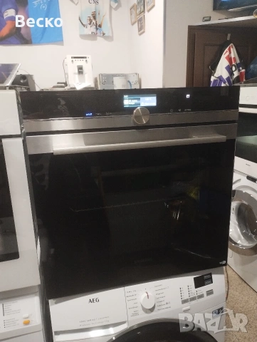 Комбинирана фурна с пара SIEMENS WI-FI Black Edition, снимка 7 - Печки, фурни - 53815621